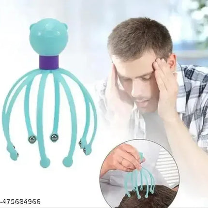 Attractive head massager for head scalp massager for head pain relief