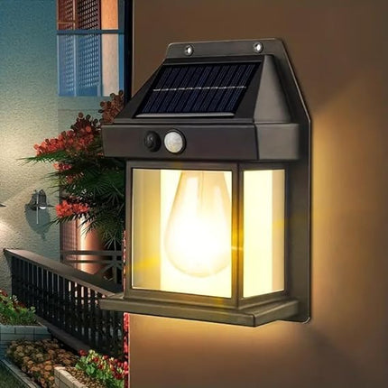 Solar Lamp Night Wireless Light  (Multicolor)