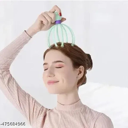 Attractive head massager for head scalp massager for head pain relief